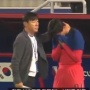 Tetap Ilmu Padi Tumbangkan Negaranya di Piala Asia U-23, Ini Momen Shin Tae-yong Beri Semangat ke Pemain Korsel