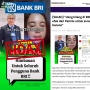 Viral Video Uang Hilang untuk Serangan Bansos, BRI Pastikan Hoaks dan Laporkan Pihak Terkait pada Kepolisian