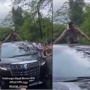 Bak Jumpa Fans Lewat Atap Mobil, Adab AHY Ketemu Taruna Dianggap 'Ndeso'