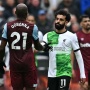 Hasil Liga Inggris: Gagal Taklukkan West Ham, Kans Juara Liverpool Kian Mengecil