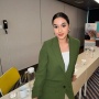 Dukung Emansipasi, Intan Aletrino Antusias Ikut Bangga Perempuan jadi Sopir Kendaraan Umum