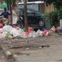 Program Trotoar Bersih Bontang Tercoreng, Sampah Membandel dan Bau Busuk Mengancam Warga?