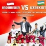 Info Nobar Timnas Indonesia vs Uzbekistan Selain di GBK, Ada di Lapangan Banteng Jakarta