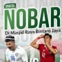 4 Lokasi Nobar Timnas Indonesia vs Uzbekistan di Bintaro, dari Kantor Polisi, Kafe Hingga Masjid Raya