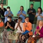 UMKM Pengelola Rumput Laut Desa Kutuh Kuta Selatan Bali Berharap Kesejahteraan Makin Meningkat dengan Bantuan BRI Life