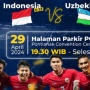 Info Nobar Semifinal Piala Asia U-23 Timnas Indonesia vs Uzbekistan di Pontianak, Ada Doorprize Lho
