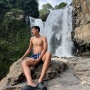 Foto-Foto Liburan Rafael Struick di Bali, Kelihatan Banget Suka Wisata Air