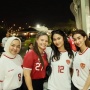 Kompak Bareng WAGs Timnas Indonesia, Azizah Salsha Dijuluki Ketua Persilatnas