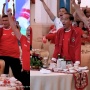 Jokowi Sempat Jingkrak Rayakan Gol Indonesia, Namun Ternyata...