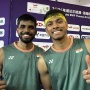 Piala Thomas 2024: Rankireddy/Shetty Tak Sabar untuk Melakoni Laga Indonesia vs India