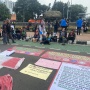 Pengemudi Ojol Ikut Barisan Aksi May Day di Patung Kuda, Ini Tuntutan Mereka