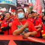 Buruh Demo di Jakarta Tuntut UMP Naik, Begini Reaksi Pj Gubernur Teguh Setyabudi