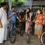 Tebar Semangat Kebaikan: Pertamina Foundation Santuni Anak Yatim dan Bagikan Sepeda Gratis
