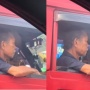Bikin Haru! Momen Sopir Angkot Tetap Bekerja Meski Pakai Selang Oksigen