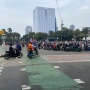 May Day 2024 di Jakarta: Demo Sebentar di Dekat Istana, Massa Buruh Kini Bergerak ke Senayan