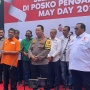 Gelar May Day Fiesta di Stadion Madya Senayan, Said Iqbal Kasih Komentar 'Manis' ke Jokowi dan Kapolri