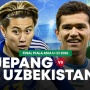 5 Fakta Menarik Jepang vs Uzbekistan, Final Piala Asia U-23 2024 Malam Ini