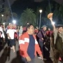 Nobar Timnas Indonesia Vs Irak, Suporter Indonesia Penuhi Lapangan Silang Monas