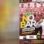 Flyer Unik Nobar Indonesia vs Irak di Medan, Bobby Jadi Wasit, Shin Tae-yong Jadi Wali Kota