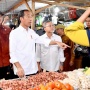 Harap Harga Kebutuhan Pokok Bisa Seimbang, Jokowi: Beras Turun, Kasihan Petani Juga
