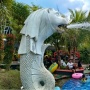 Navara Water Park Bondowoso, Miliki Patung Mirip Merlion dan Sungai Buatan