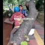 Tolak Peringatan Petugas untuk Berbalik Arah karena Langgar Aturan, Reaksi Pengendara Ini Bikin Geram