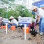 Perluas Community Forest, Pupuk Kaltim Tanam 900 Bibit Pohon di Bontang