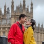 10 Potret Mesra Andhika Pratama dan Ussy di London, Bak Pengantin Baru