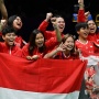 16 Tahun Menanti, Tim Putri Indonesia Akhirnya Tampil Lagi di Final Piala Uber