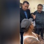Viral Kamaruddin Simanjuntak 'Tegang Urat' dengan Pecatan Polisi Pembacok Warga di Deli Serdang
