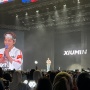 Disambut Antusias Fans, Xiumin EXO 'Kepanasan' Manggung di Saranghaeyo Indonesia 2024