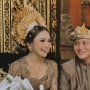 Tampil Mahal di Acara Mepamit, Mahalini Kenakan Kebaya Rancangan Desainer Iriana Jokowi