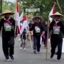 Idolanya Menang Pilpres 2024, Tiga Warga Gunungkidul Jalan Kaki ke Jakarta Demi Temui Prabowo Subianto
