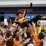 Juara F1 GP Miami, Lando Norris Sangat Bangga Raih Kemenangan F1 Pertamanya
