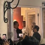 Kompak Berbaju Putih, Ganjar-Mahfud Kumpul Bareng Petinggi TPN Di Teuku Umar Malam Ini