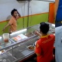 Aksi Pria Kribo yang Makan di Warteg Nggak Bayar, Ujungnya Berdamai