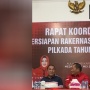 Tak Ada Foto Jokowi di Ruang Rakor PDIP Sumut, Warganet: Betul-betul Gak Dianggap