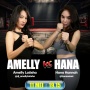 Modal 2 Minggu Latihan, Hana Hanifah Deg-degan Duel Tinju dengan Amelly Latisha