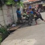 Bikin Darah Publik Mendidih! Viral Diduga Pengamen Topeng Monyet Siksa Binatang
