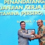 Pertamina dan Polri Tandatangani Kerja Sama Pengamanan Objek Vital Nasional