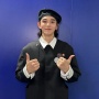 Lucas eks NCT Jajal Camilan Khas Indonesia Jelang Fancon di Jakarta: Ini Enak!