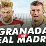 Link Live Streaming Granada vs Real Madrid di Liga Spanyol, 11 Mei 2024