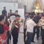 Tiba di Tanah Air, Rombongan Timnas Indonesia U-23 Dikalungi Bunga dan Disambut Suporter