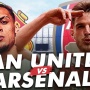 Prediksi Manchester United vs Arsenal di Liga Inggris: Preview, Skor, Link Live Streaming