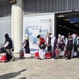 Detik-detik Kedatangan Kloter Pertama Haji Indonesia
