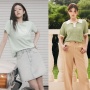 3 Ide Outfit Berwarna Hijau ala Go Youn-jung, Buat Penampilan Makin Fresh!