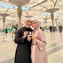 7 Potret Erina Gudono Umumkan Kehamilan Saat Umrah, Pamer Foto USG Calon Anak Pertama