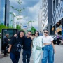 Caca Tengker ke Korea Bareng Nagita Slavina, Tas Mewah Curi Perhatian