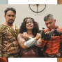 Ultah Bareng! Gading Marten, Tora Sudiro dan Wendy Cagur Dikerjai Pakai Kostum Superhero