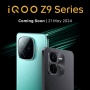 iQOO Z9 dan Z9x Rilis ke Indonesia 21 Mei, Intip Spesifikasinya